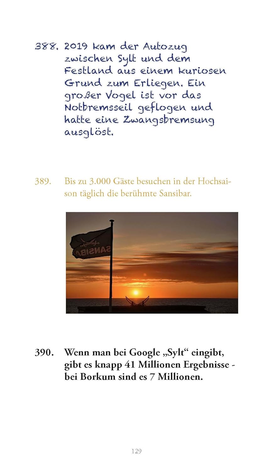 SOLLTEST DU KENNEN: Unnütze Fakten SYLT, Gebundenes Buch