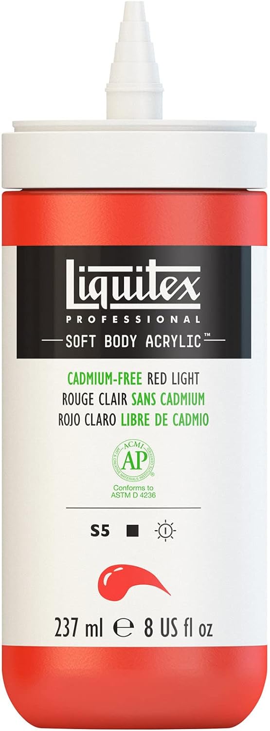 Liquitex 1923893 Professional Acrylfarbe Soft Body - Künstlerfarbe in cremiger deckender Konsistenz,