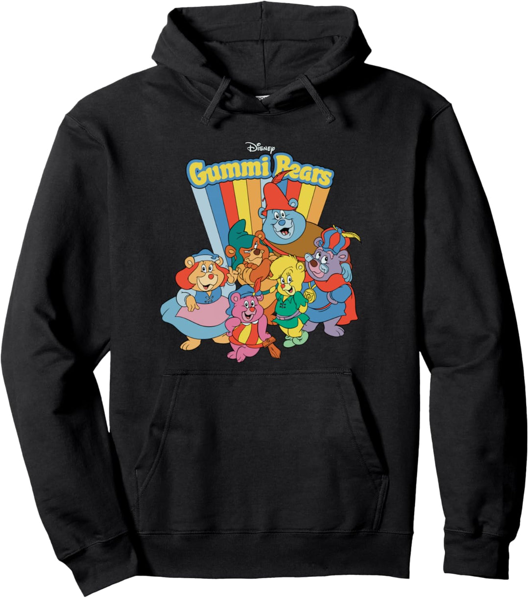 Disney Gummibärenbande Retro Pullover Hoodie