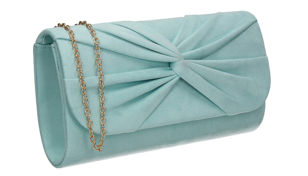 SwankySwans Damen Louise Clutch Mint, Mint