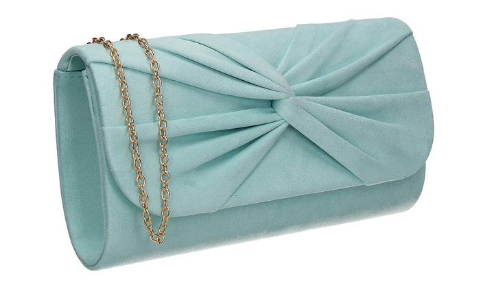 SwankySwans Damen Louise Clutch Mint, Mint