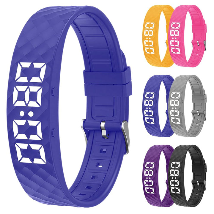 CEWROM Vibrationswecker Armband, Vibrationsalarm Erinnerung Uhr, Silent Vibrating Alarm Reminder Wat