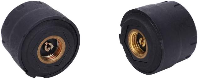 KSTE TPMS Reifendrucksensor, Motorrad TPMS BT Reifendruck-Temperaturüberwachungssystem for iOS/Andro