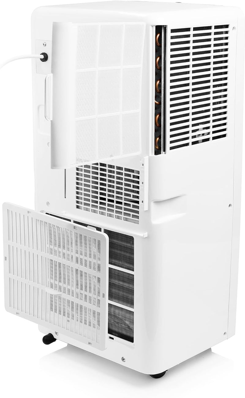 Tristar AC-5529 Mobile Klimaanlage – 9000 BTU – Kombinierte Kühl-, Entfeuchtungs- und Ventilatorfunk