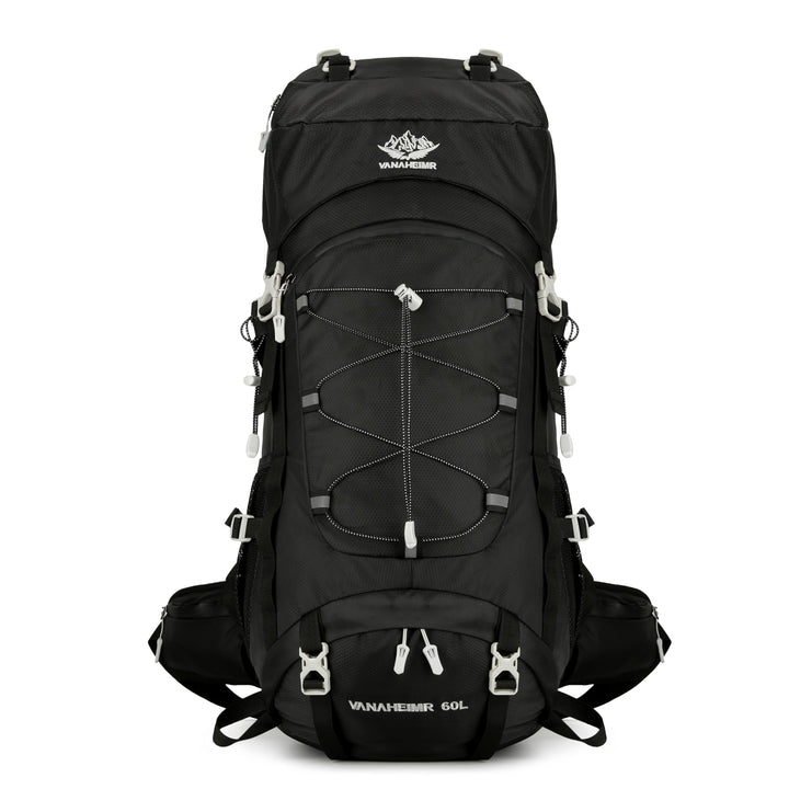60L wanderrucksack Wander camping rucksack, mit Regenschutz, Kletterrucksack für Damen und Herren, R