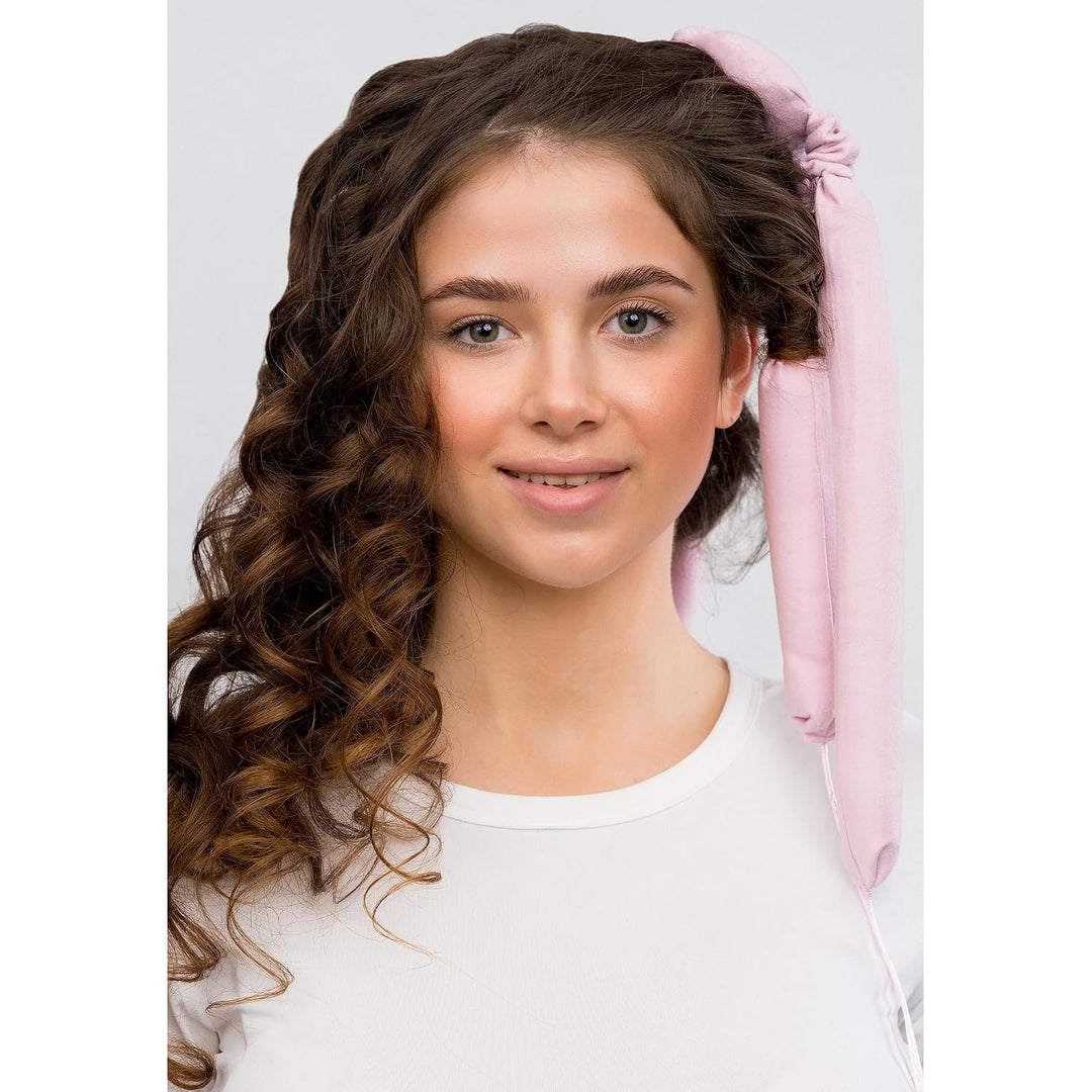 Glov Coolcurl Spider Hitzefreier Lockenstab für Kurzes Haar in Pink Kreiert Voluminöse Locken Komfor