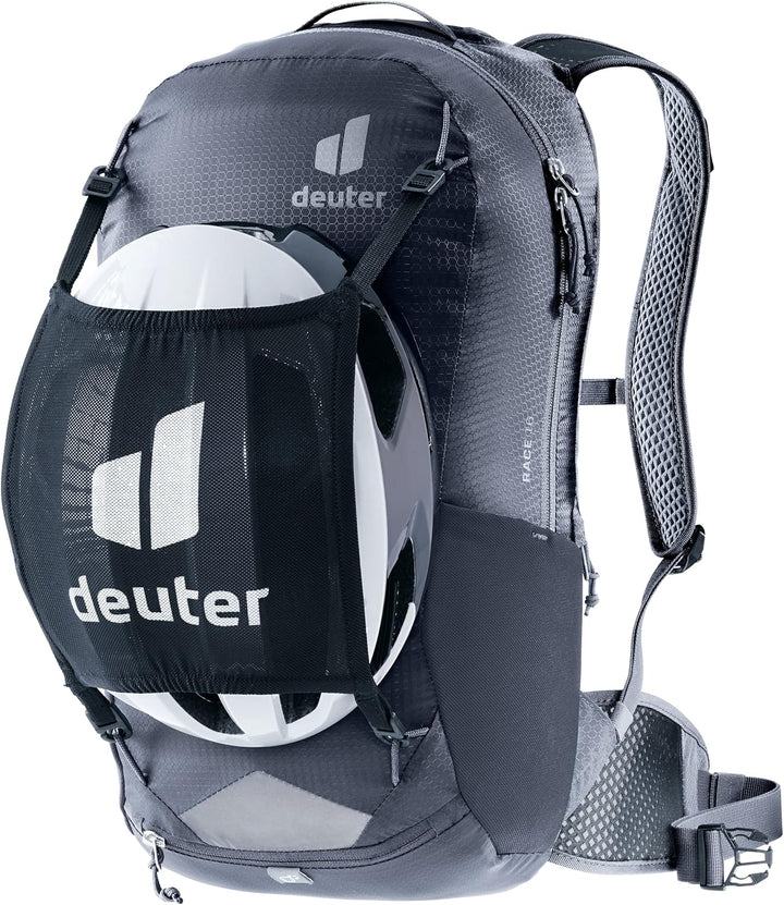deuter Unisex Race 16 Fahrradrucksack (1er Pack) 16 L Schwarz, 16 L Schwarz