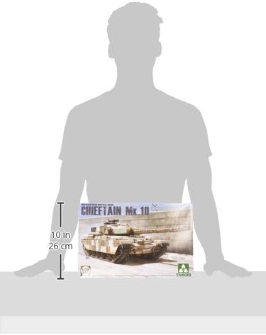 Takom TAK-2028 - Modellbausatz British Main Battle Tank Chieftain Mk.10