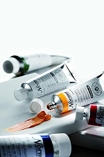 Schmincke - Norma® pinturas al óleo finas. Caja de madera Premium, juego de 11 x 35 ml de pintura al