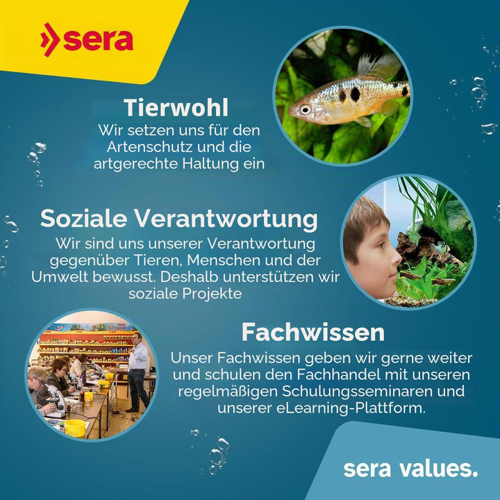 sera Pond Granulat Nature 21 Liter (3,5 kg) - Das Granulatfutter für grössere Teichfische