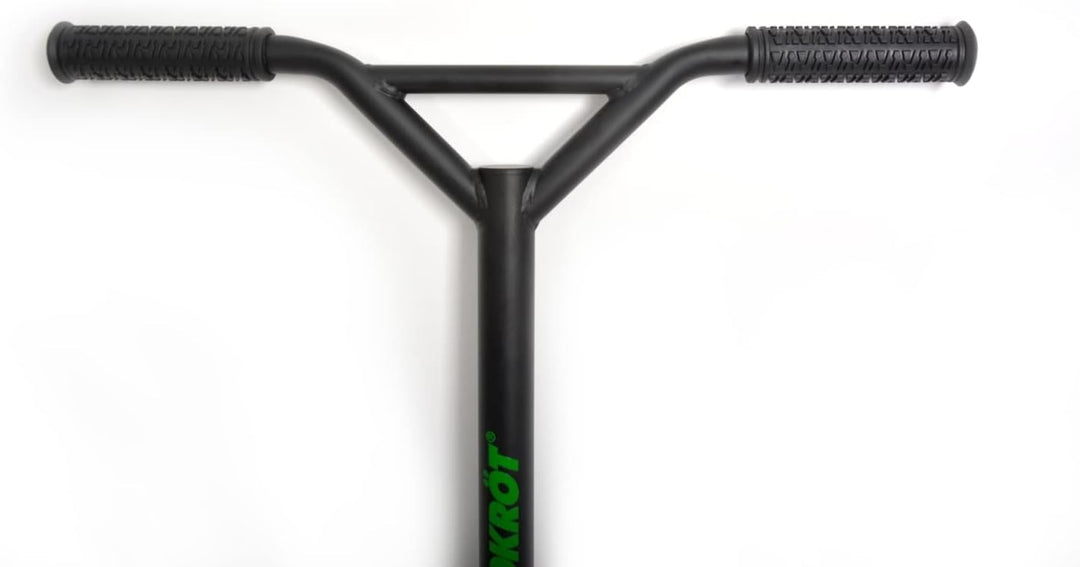 Schildkröt Stunt Scooter Untwist, wertiger Stuntscooter mit Alu-Felge, 100 mm PU Räder, für tolle Tr