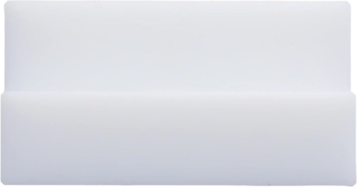 Stubai Falzstück, aus Kunststoff PE, weiss, Prisma 25+35 mm 130x95x50mm mit Handgriff