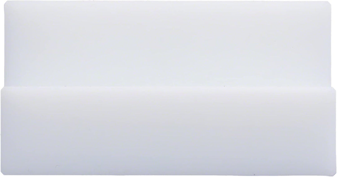 Stubai Falzstück, aus Kunststoff PE, weiss, Prisma 25+35 mm 130x95x50mm mit Handgriff