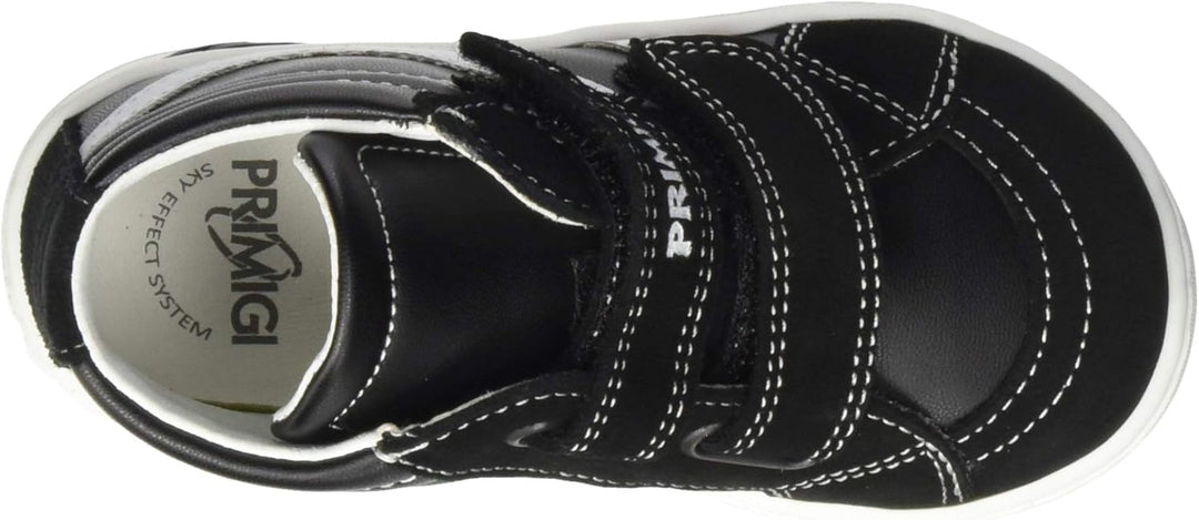 Primigi Unisex Baby PLK 64034 First Walker Shoe, Nero, 24 EU