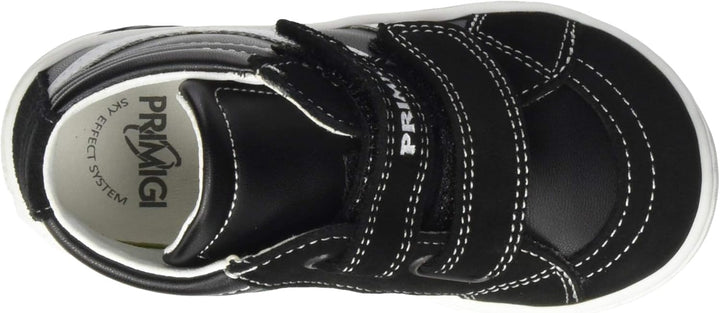 Primigi Unisex Baby PLK 64034 First Walker Shoe, Nero, 24 EU