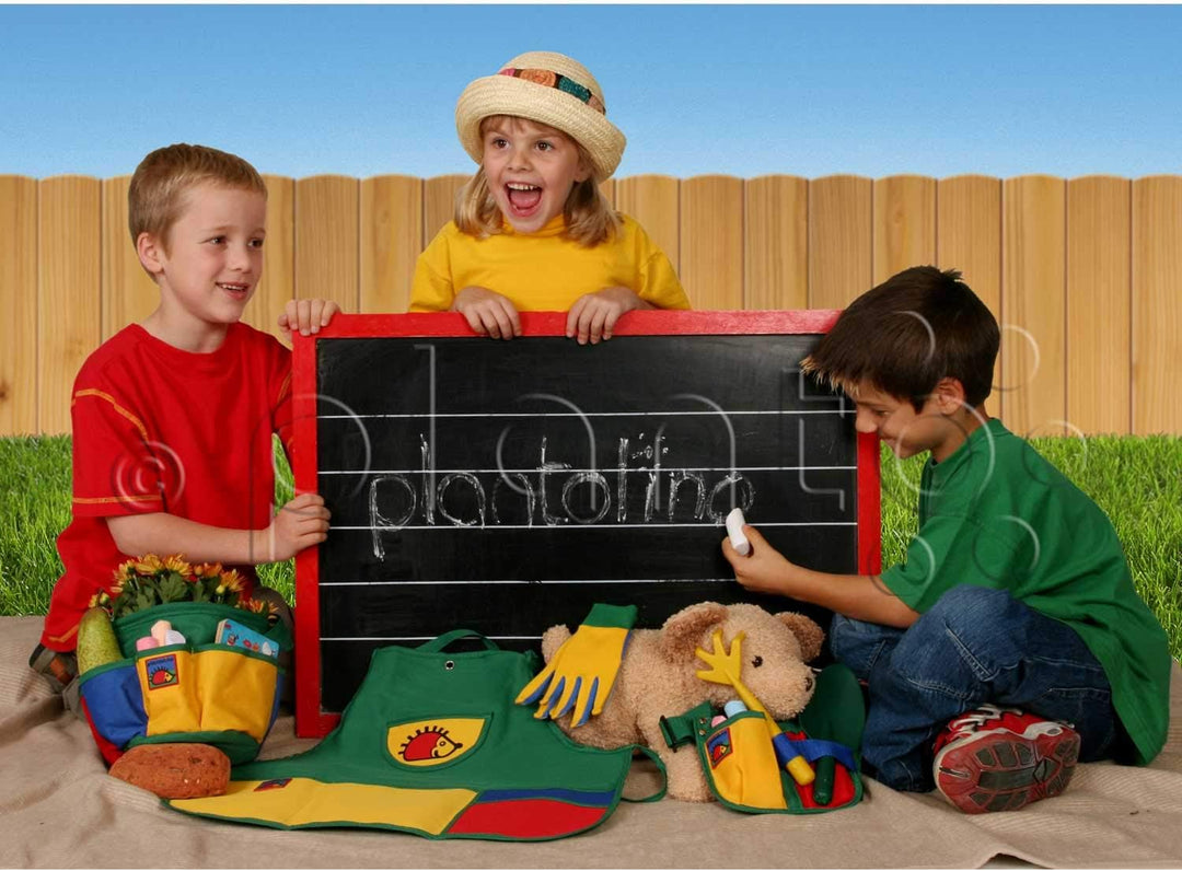 planto Kinder-Gartentasche plantolino Praktische kleine Gartentasche für Kinder ab 3 Jahre, 6 Aussen