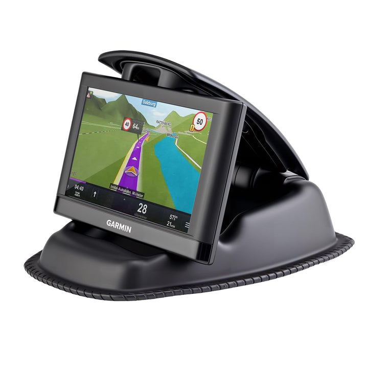APPS2Car GPS-Halterung, Handyhalterung Auto Armaturenbrett, 2-1 rutschfeste Sitzsack-Halterung für G