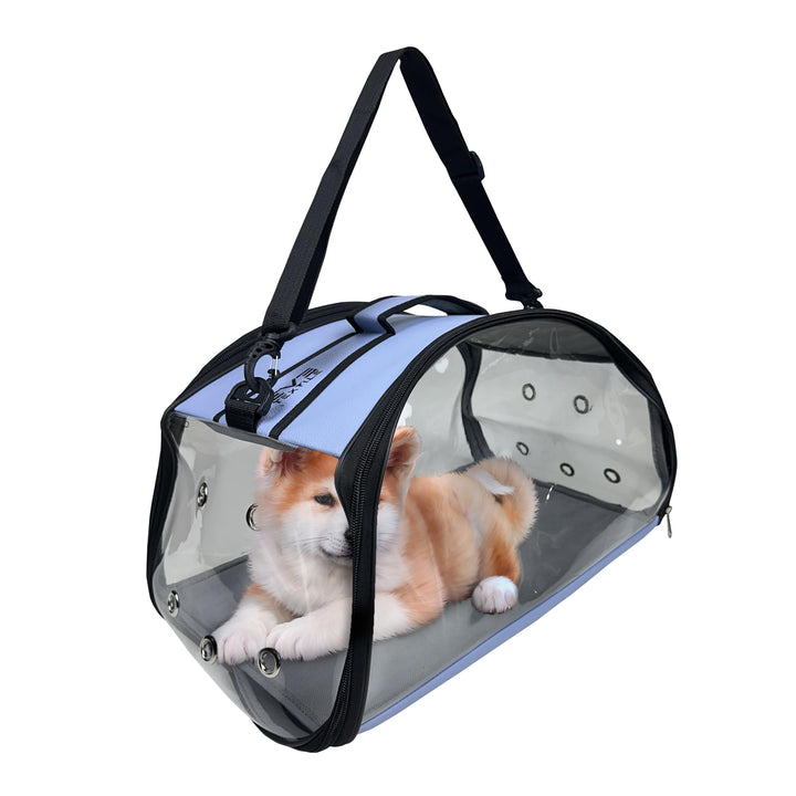 EVE Textile Hunde Tragetasche | Katzen Tragetasche | Hundetasche | Katzentasche | Hunde Umhängetasch