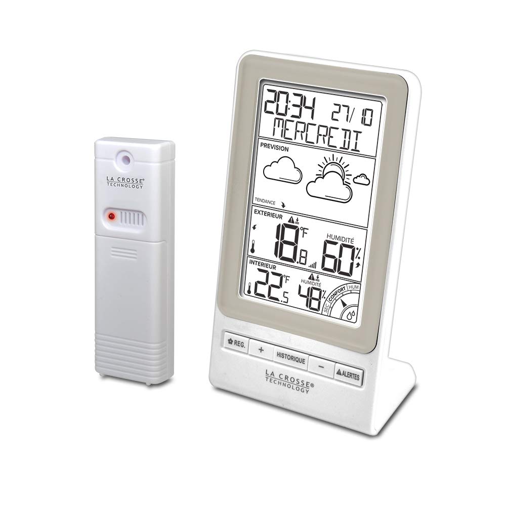 La Crosse Technology WS6819 Wetterstation taupe, taupe