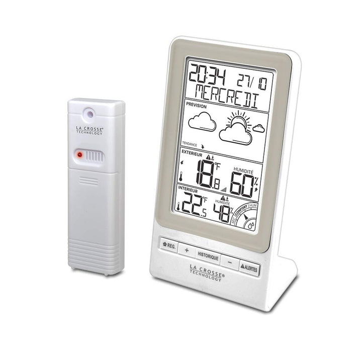 La Crosse Technology WS6819 Wetterstation taupe, taupe