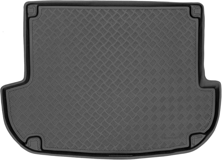 M MOTOS Kofferraumwanne Kofferraummatte passt für Hyundai Santa Fe II 2006-2012 Kompletter Schutz fü