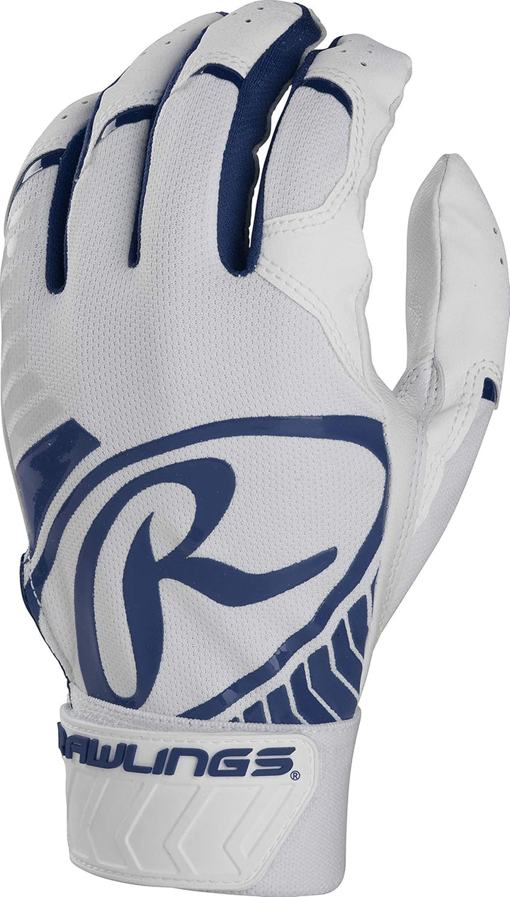 Rawlings 5150 Erwachsene Baseball Schlaghandschuhe Serie L Marineblau, L Marineblau