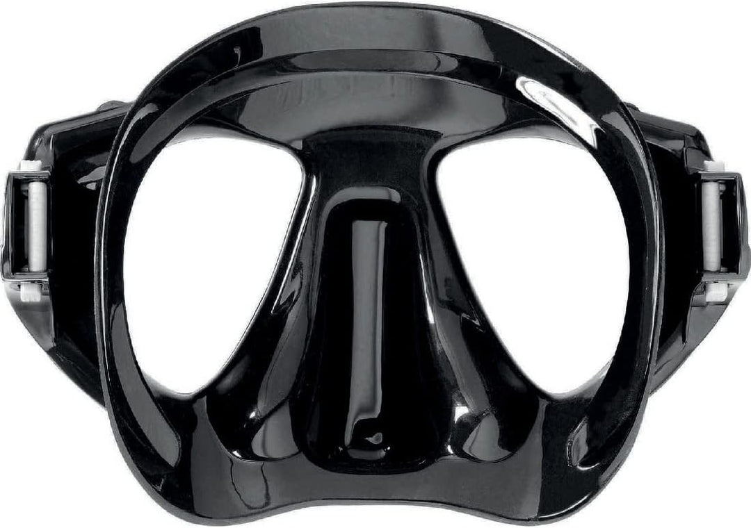 Seac Unisex Tauchmaske ONE, Regular Fit schwarz/schwarz, schwarz/schwarz
