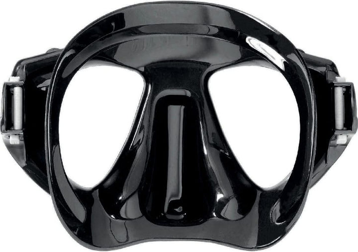 Seac Unisex Tauchmaske ONE, Regular Fit schwarz/schwarz, schwarz/schwarz