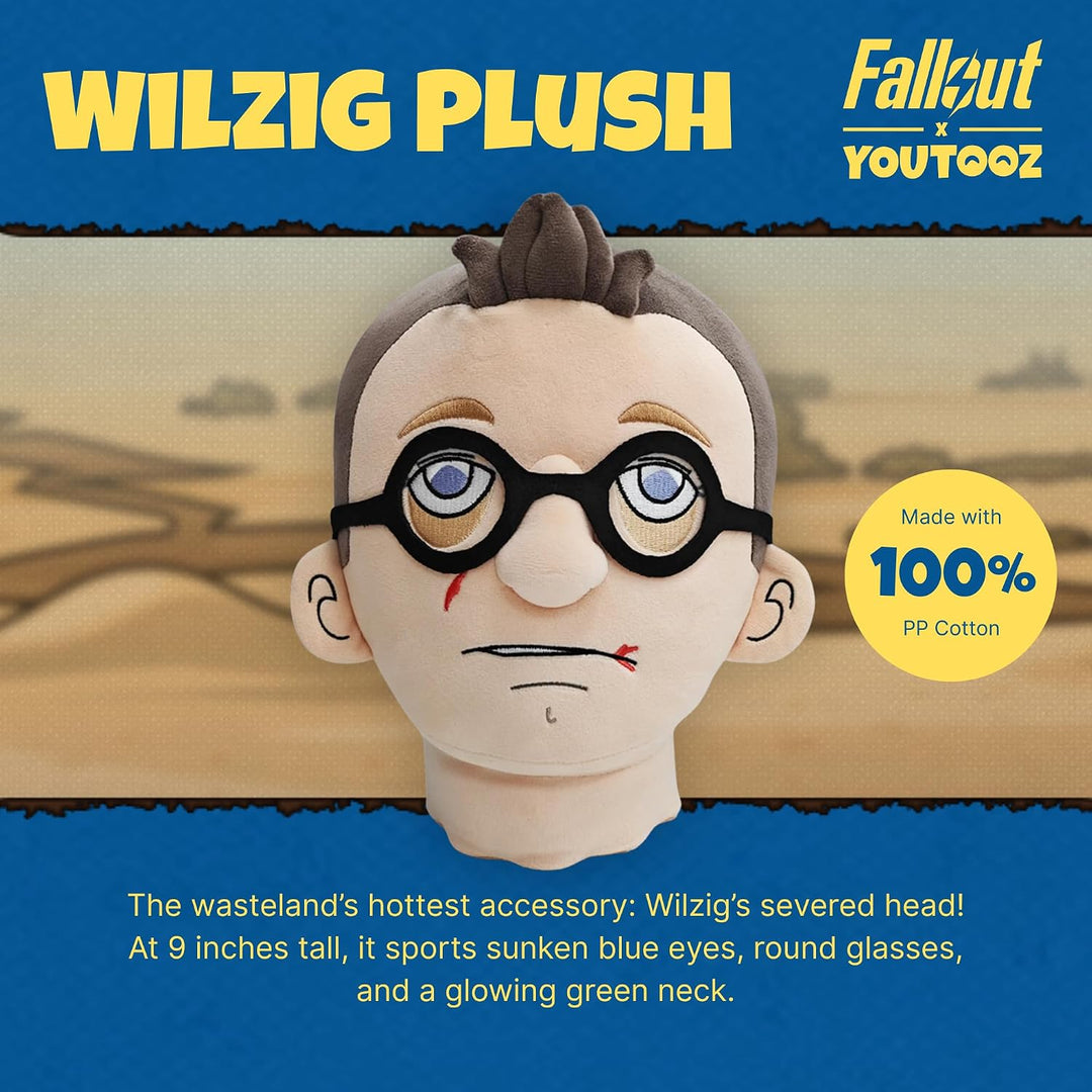 Youtooz Fallout Plüschfigur Wilzig 22 cm Modern, Modern