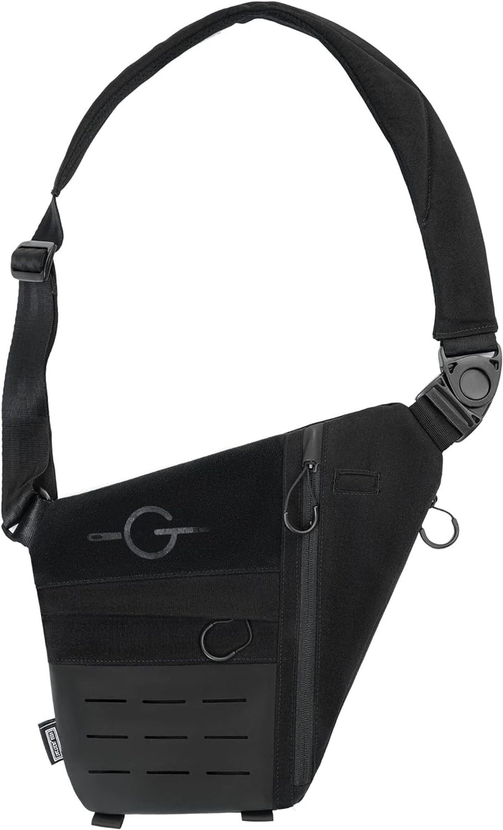 TACTICAL GEEK Cache L1 Umhängetasche Leichter Brustrucksack Umhängetasche Anti-Diebstahl Wasserdicht