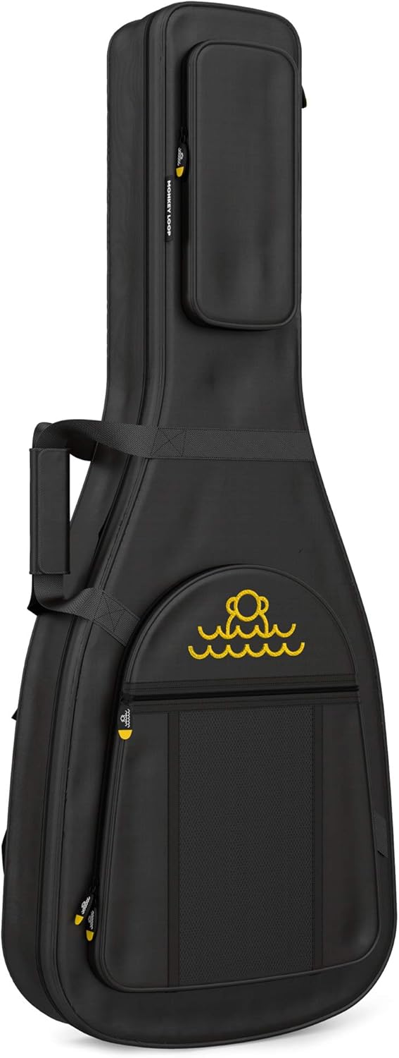 Monkey Loop Jumping Electric Funda Guitarra Eléctrica Acolchada