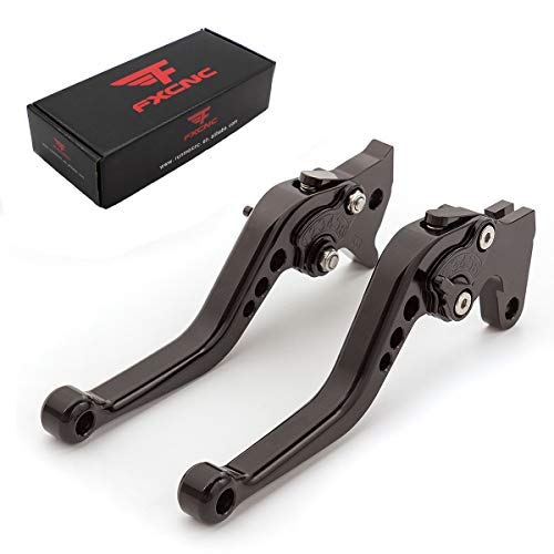 Motorrad Einstellbare Brems Kupplungshebel für 690 SMC/SMC-R/DK/DK R 2012-2013 Black Lever With Blac