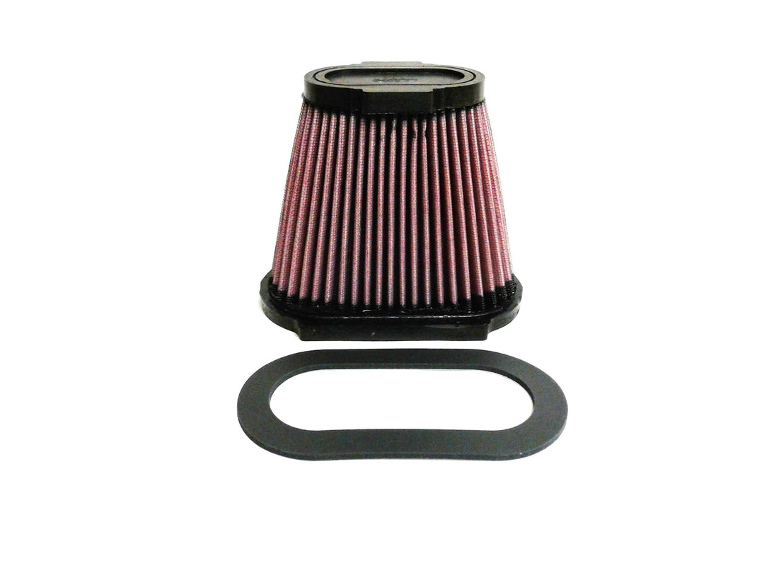 K&N YA-6601 Motorrad K&N Tausch-Luftfilter Rot