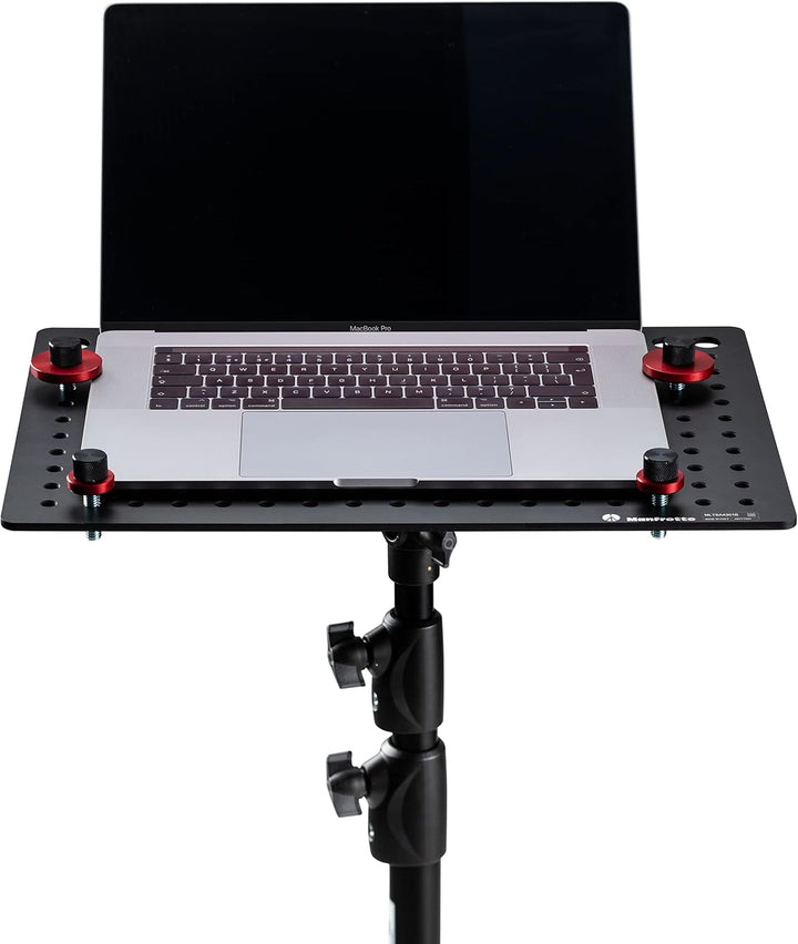 Manfrotto TetherGear Laptop Deck, 4,8 mm Dicke, Leichte Aluminium-Laptop-Halterung, 46 cm x 31 cm, C