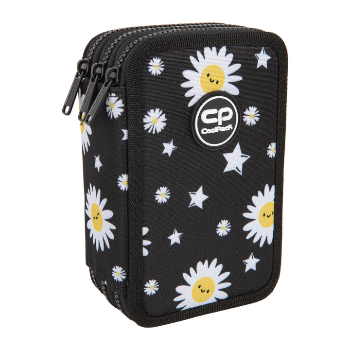 CoolPack XXL Federtasche Federmappe 3-Fach Schulstiftetui, dreifaches Federmäppchen, Federmäppchen f
