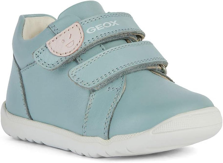 Geox B Macchia Girl A Baby - Mädchen Sneaker 19 EU Sage, 19 EU Sage