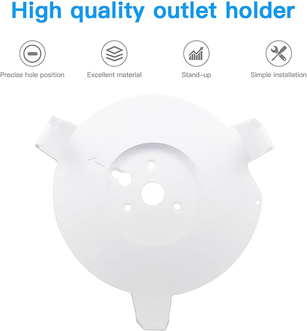 Wandhalterung für TP Link Deco M9 Plus Mesh-System für das ganze Haus, Stabiler Halterungshalter, pl