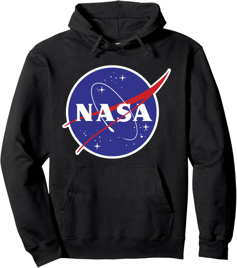 NASA Bold Original Classic Logo Pullover Hoodie