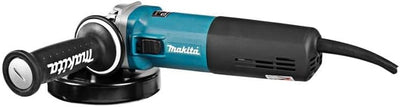 Makita Winkelschleifer 125 mm, 9565CVR mit Konstantelektronik und einstellbarer Drehzahl, mit Konsta