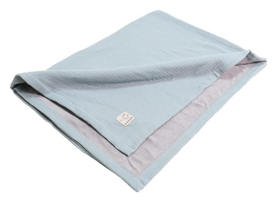 KAISER 65310556 PLAYA Summer blanket, Musselin/Frottee, atmungsaktive Babydecke, Ganzjährig, Neugebo