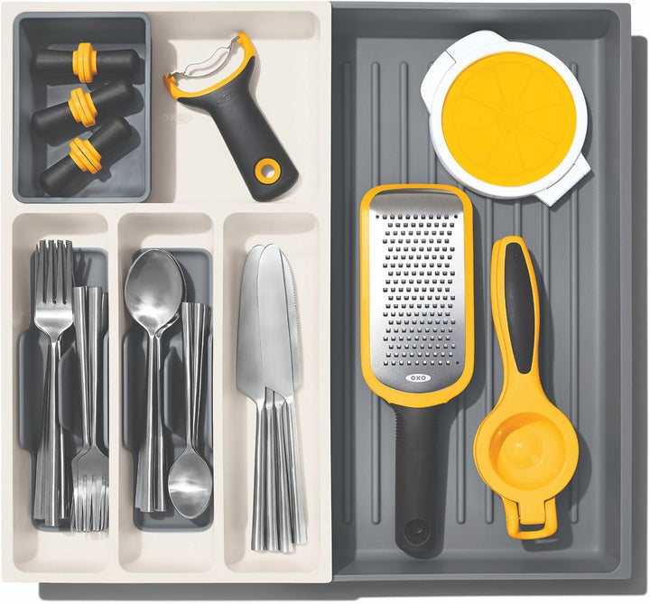OXO GG EXPANDABLE UTENSIL DRAWER ORGANIZER, Expandable