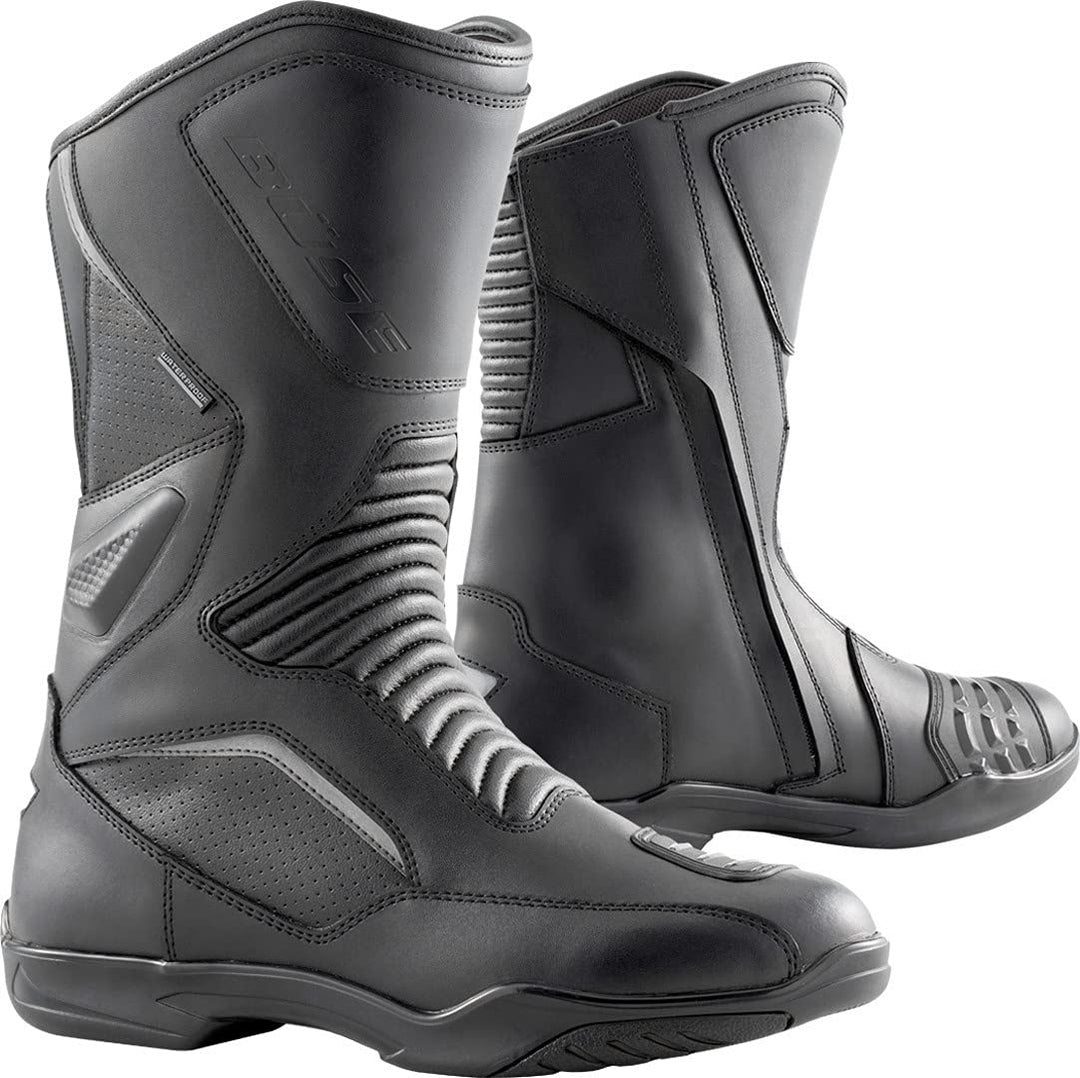 Büse B110 Motorradstiefel (Black,47)