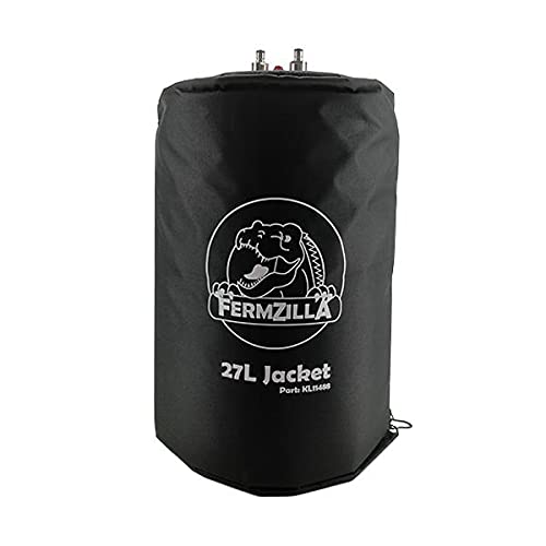 Isolierjacke für FermZilla 27L konisch oder 60L Allrounder