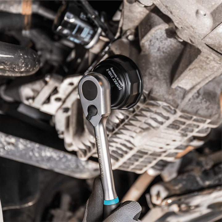 HAZET Öl-Filter-Schlüssel 2169-7 | passendes Werkzeug für verschiedene Ölfilter mit einem Durchmesse