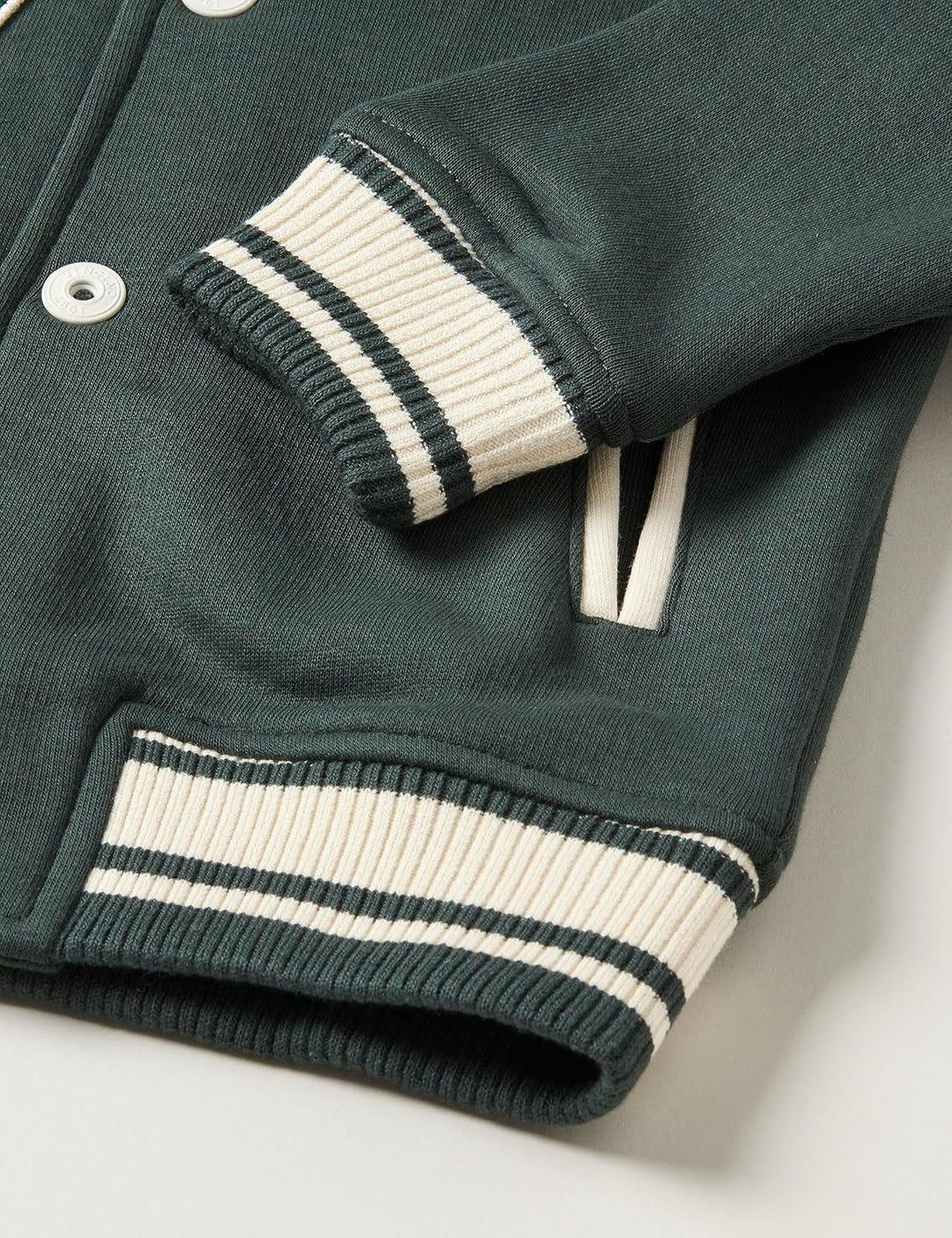 Vingino Jungen Ondol Sweater Vest 4 Jahre Darkest Green, 4 Jahre Darkest Green