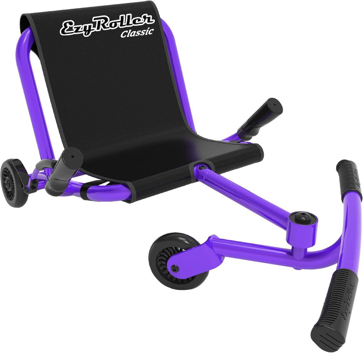 EzyRoller Classic Kinderfahrzeug Dreirad Sitz Spielzeug, Farbe: lila, Lila