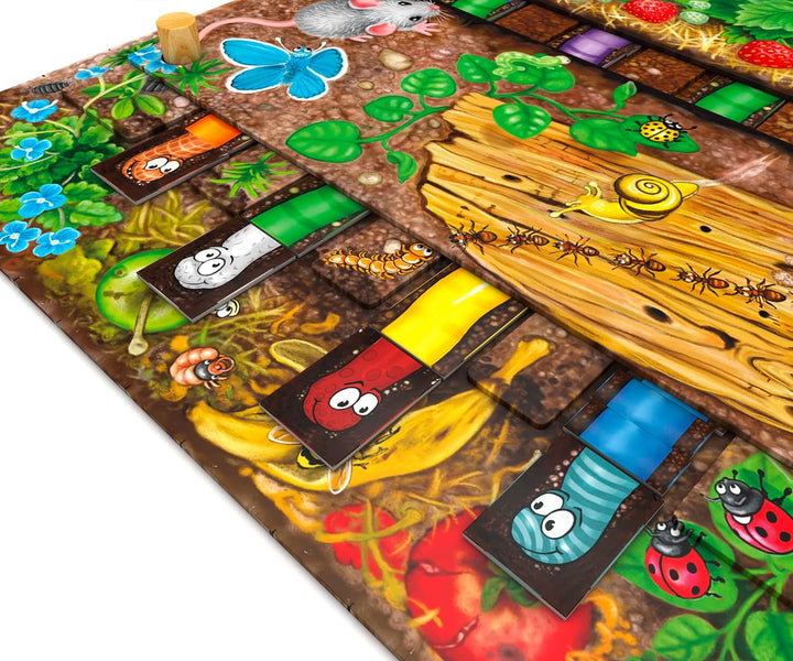 Zoch 601132100 Da ist der Wurm drin, Kinderspiel des Jahres 2011, kinderleichtes und gewitztes Würfe