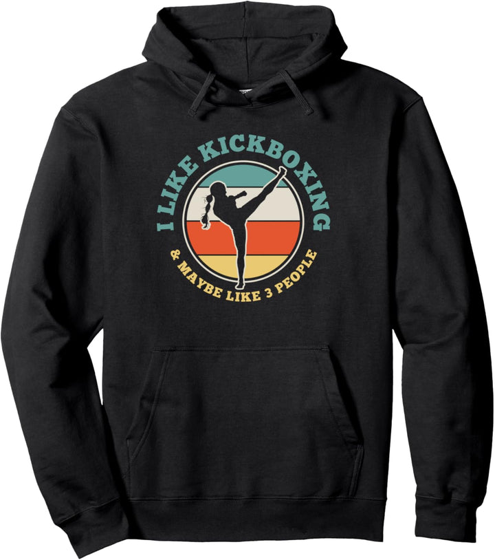 Kickboxen Pullover Hoodie