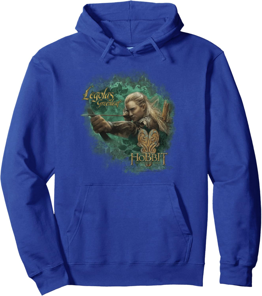 The Hobbit Legolas Greenleaf Green Pullover Hoodie