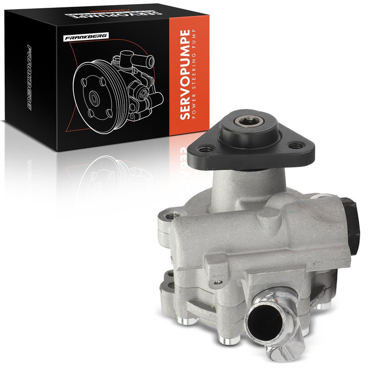 Frankberg Servopumpe Hydraulisch Lenkung Ohne Riemenscheibe Kompatibel mit Wrangler III JK 2.8L 2007
